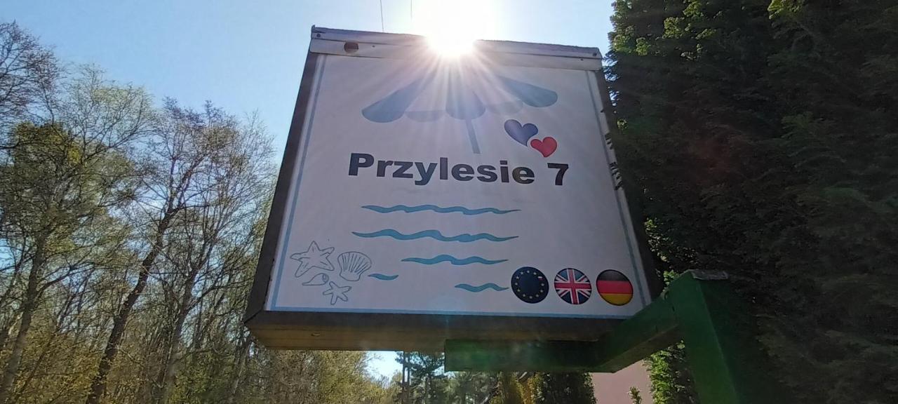 Dom Wypoczynkowy Przylesie7 Międzywodzie 外观 照片
